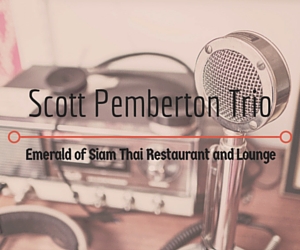 The Emerald of Siam Presents Scott Pemberton Trio: The Psychedelic Funk Rock Group from Portland | Richland, WA