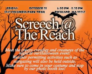 Screech at The Reach: Exciting Halloween Event with the Creepy Night Creatures | Richland, WA