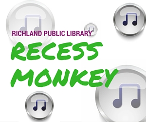 Recess Monkey Performs Music for Kids and Families at HAPO Community Stage | A Richland Washington Public Library Presentation