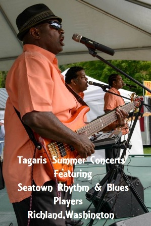 Tagaris Summer Concerts: Seatown Rhythm & Blues Players Richland,Washington