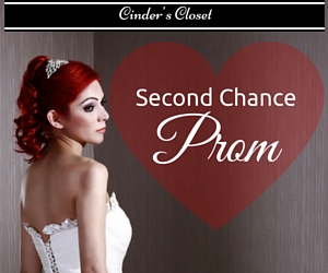 Cinder's Closet - Second Chance Prom: A Trip Down Memory Lane at The Stone Ridge | Pasco, WA