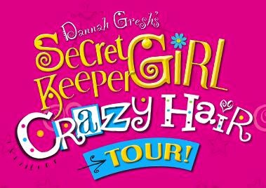 Secret Keeper Girl Crazy Hair Tour Calvary Chapel Kennewick, Washington