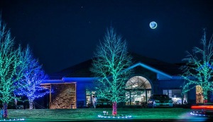 14th Annual Charity Holiday Light Show Benefiting 2nd Harvest Hosted by Senske Services in Kennewick