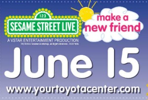 Sesame Street Live 'Make A New Friend': Revive Your Childhood Memories at Toyota Center in Kennewick