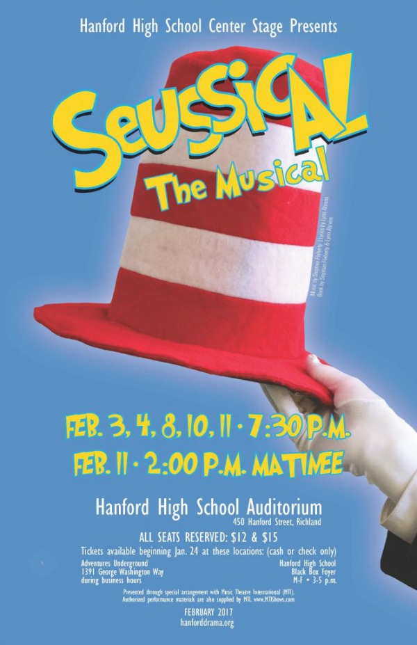 Seussical the Musical Presented by Hanford Drama - Experience Broadway | Richland, WA