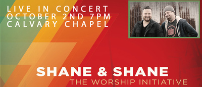 Shane & Shane Concert Calvary Chapel Tri-Cities Kennewick, Washington