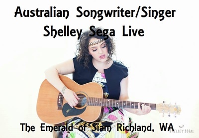 Australian Songwriter/Singer Shelley Sega Live In Richland, Washington