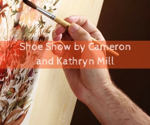 Shoe Show by Cameron and Kathryn Mills - Artists Reception Presented by DrewBoy Creative | Richland, WA 