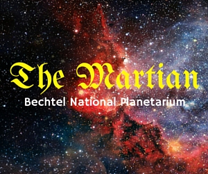 Bechtel National Planetarium presents The Martian in Pasco, WA