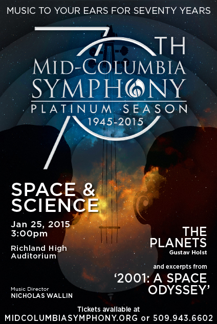 Space And Science Concert At Richland High Auditorium Richland, Washington