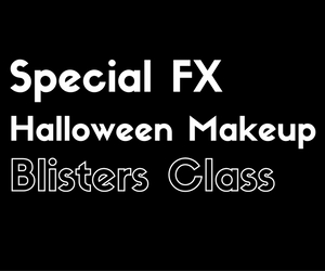 Special FX Halloween Makeup: Blisters Class at Confluent Space Tri-Cities | Richland WA 
