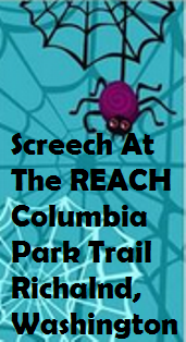 Screech At The REACH Columbia Park Trail Richalnd, Washington