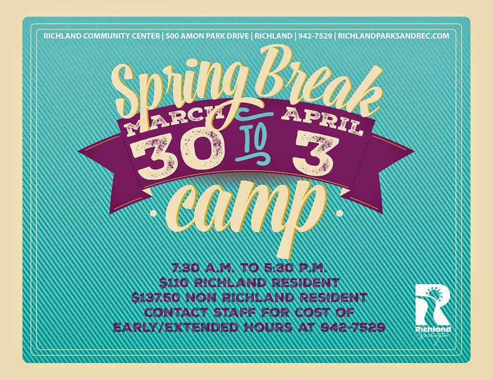 Richland Parks And Recreation Spring Break Camp In Richland, Washington