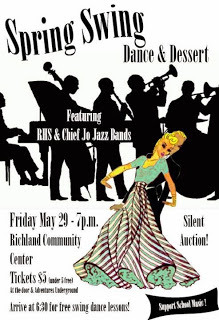 Spring Swing Dance And Dessert Fundraiser In Richland, Washington