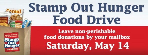 Stamp Out Hunger Food Drive 2016: Donate Food and Spare the Needy From Hunger | National Association of Letter Carriers in Pasco, WA