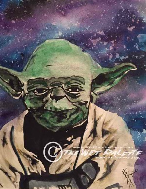 The Wet Palette Party Presents Star Wars Series: A Sci-Fi Painting Party | Richland, WA 