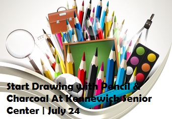 Start Drawing with Pencil & Charcoal At Kennewick Senior Center