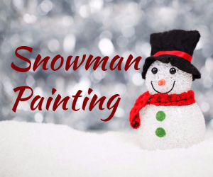 Snowman Painting with Ashleigh! Hosted by Kat Millicent Custom Art in Richland, WA