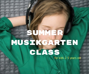 Summer Musikgarten Class for Ages 2 to 5 | Tri-City MusikGarten in Kennewick, WA