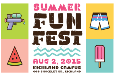 Summer Fun Fest and Community Picnic 2015 Bethel Church Richland Wa