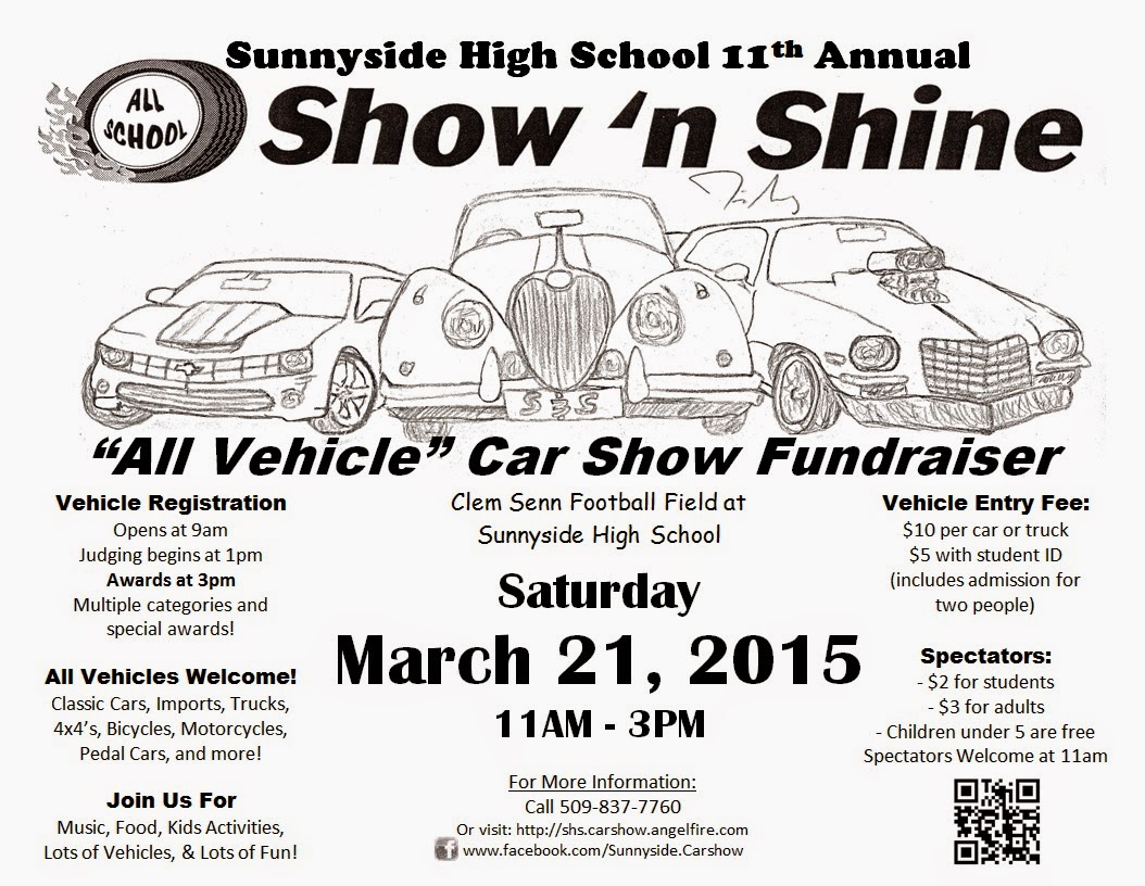 Sunnyside High School Annual Show 'n Shine In Sunnyside, Washington