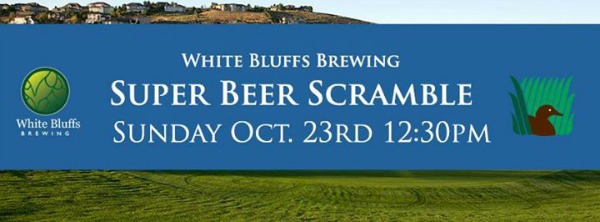 White Bluffs Brewing Presents Super Beer Scramble Featuring Great Prizes, Special Meals and Footbal Game Viewing in Kennewick, WA
