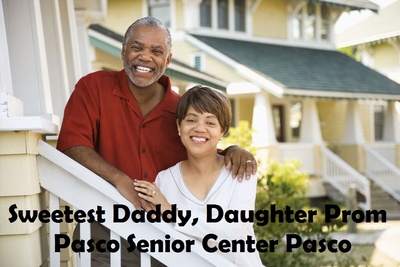 Sweetest Daddy, Daughter Prom Pasco Senior Center Pasco, Washington