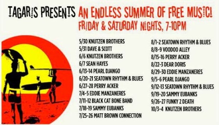 Tagaris Summer Concert Series Featuring Knutzen Brothers in Richland Washington