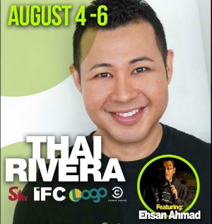 Thai Rivera to Play the Clown at Jokers Comedy Club in Richland, WA 