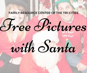 Free Pictures with Santa | Family Resource Center of the Tri-Cities, Pasco
