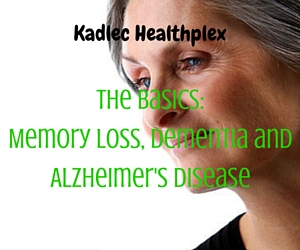 The Basics: Memory Loss, Dementia and Alzheimer's Disease | Richland, WA