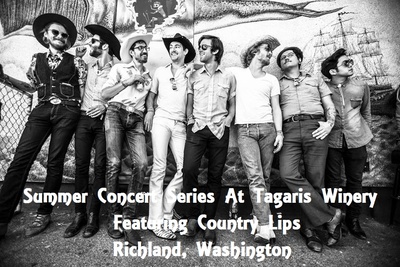 Summer Concert Series At Tagaris Winery Featuring Country Lips Richland, Washington