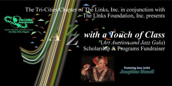 Annual Jazz with a Touch of Class Scholarship Fundraiser | Tri-Cities WA Chapter of The Links Incorporated | Pasco, WA