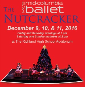 Mid-Columbia Ballet Presents 'The Nutcracker' at Richland Washington High School Auditorium 
