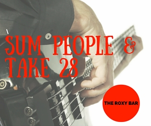 The Roxy Bar presents Sum People and Take 28 in Kennewick 