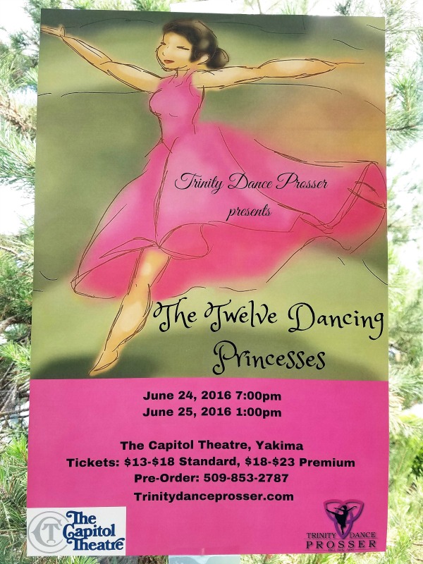 The Trinity Dance Prosser Presents The Twelve Dancing Princesses: The Mystery Behind the Dancing Shoes | The Capitol Theatre in Yakima 