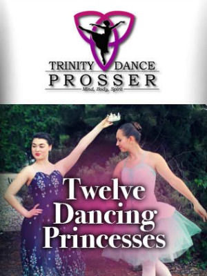 The Trinity Dance Prosser Presents The Twelve Dancing Princesses: The Mystery Behind the Dancing Shoes | The Capitol Theatre in Yakima