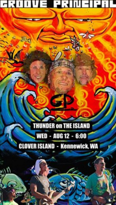The Thunder On The Island Party Featuring The Groove Principal Band Kennewick, Washington