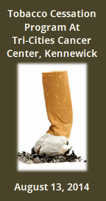 Tobacco Cessation Program At Tri-Cities Cancer Center, Kennewick Washington