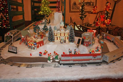 Toppenish Train Christmas At Northern Pacific Railway Museum 