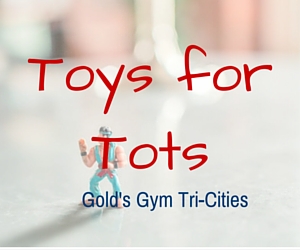Gold's Gym's Toys for Tots in Kennewick and Richland