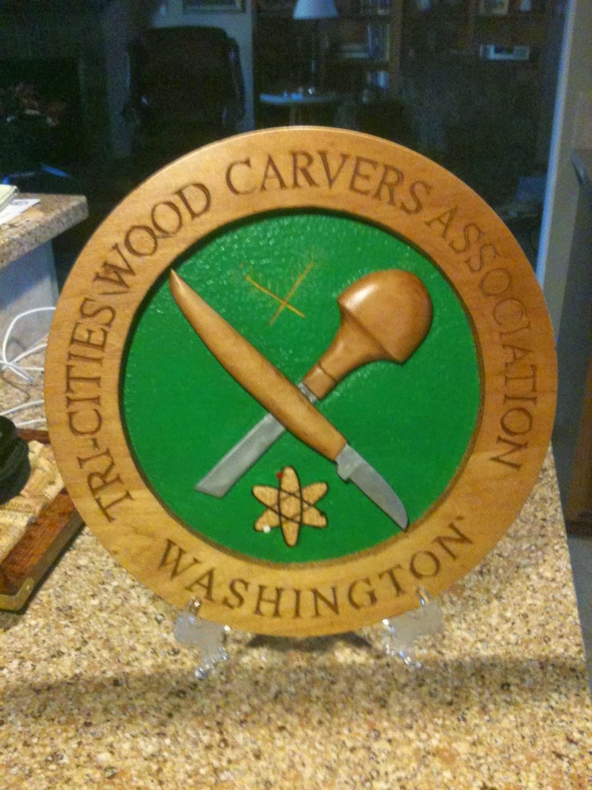 Tri-Cities Wood Carvers - Artistry In Wood Show In Kennewick, Washington