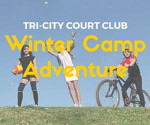 Tri-City Court Club's Winter Adventure Camp in Kennewick