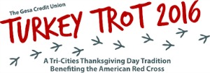Gesa Credit Union 13th Annual Turkey Trot Benefiting the American Red Cross | Kennewick
