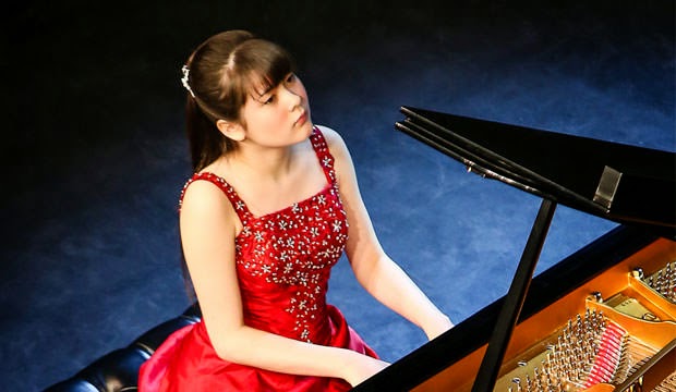 Community Concerts Presents Pianist Umi Garrett In Pasco, Washington