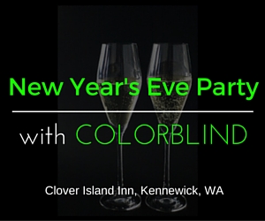 Clover Island Inn's New Year's Eve Party with Colorblind in Kennewick, WA