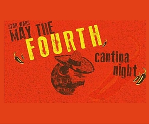 May the Fourth Cantina Night: Star Wars Fun Evening | Joint Effort of Mid-Columbia Libraries and The Rude Mechanicals in Richland, WA