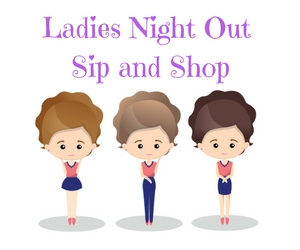 Ladies Night Out Sip and Shop: Socialize, Shop and Have Fun at Cinder's Closet | Richland, WA