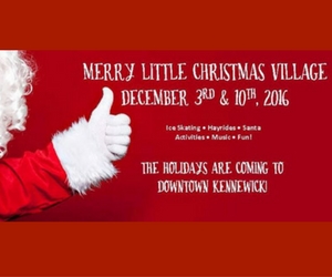 4th Annual Public Skating Rink and Merry Little Christmas Village Presented by the Historic Downtown Kennewick 