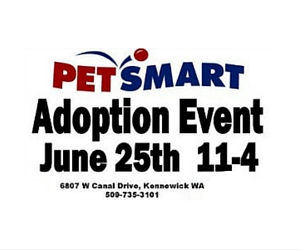 The Secret Life of Pets Adoption Event: Welcome a New Pet Into Your Home or Donate Food and Supplies | PetSmart in Kennewick